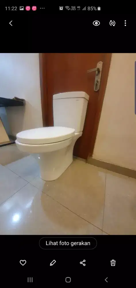 Closet duduk tipe sw 631 j