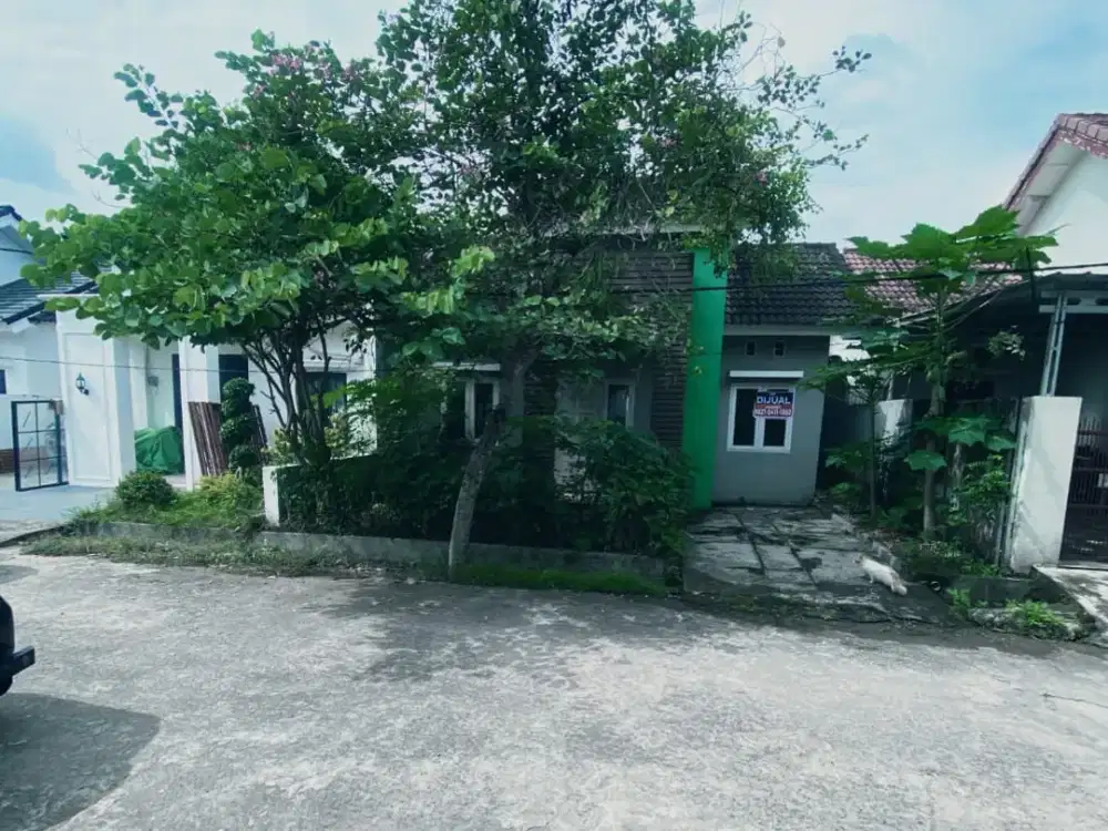 DIJUAL RUMAH KOMPLEK SAKO GARDEN 2 PALEMBANG