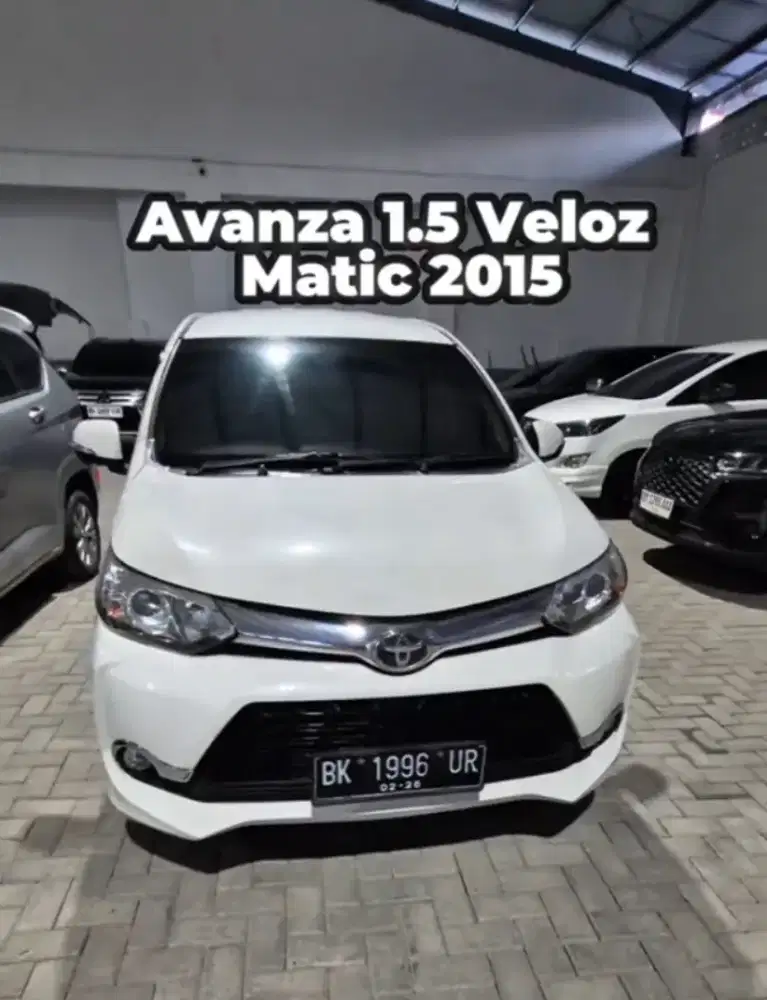 Mobil Avanza 1,5 Veloz Matic 2015