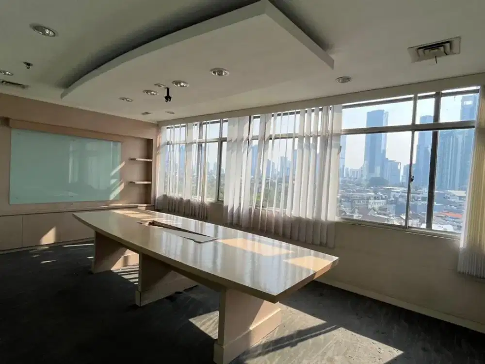 Sewa Service Office Siap Pakai di Menara Duta