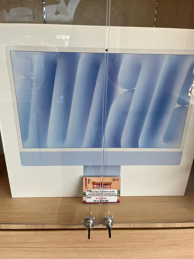 Ready apple imac 24 retina,bisa kredit hanya ktp aja