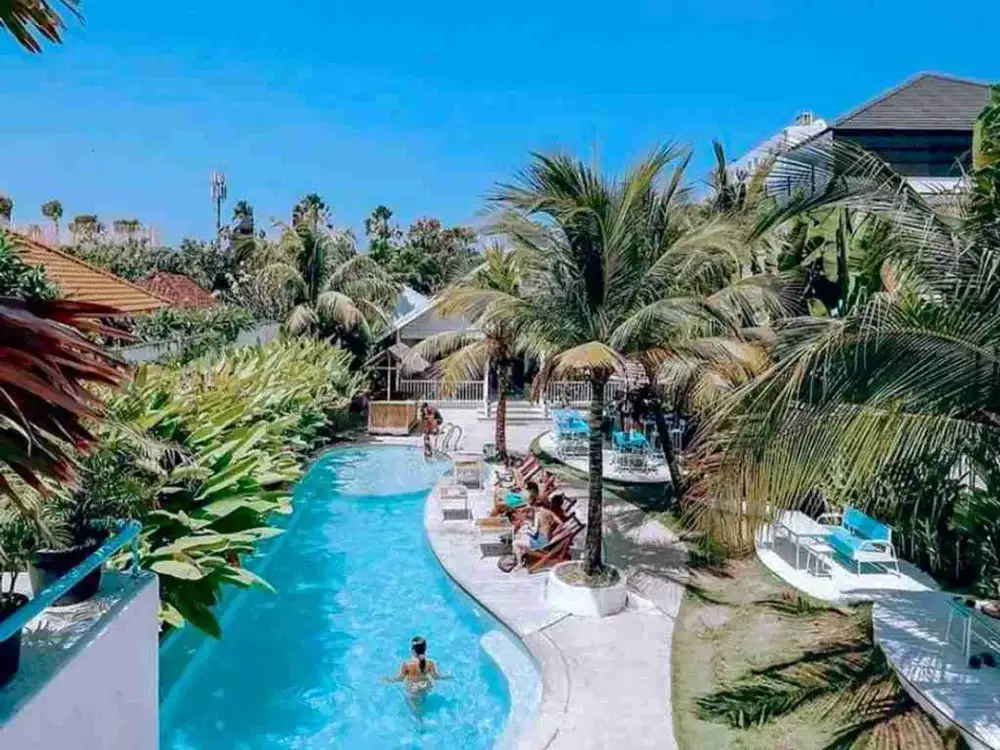 JUAL /SEWA PROPERTI KOMERSIL PREMIUM JLN PANTAI BERAWA DEPAN FINS BEACH BERAWA DEKAT PANTAI