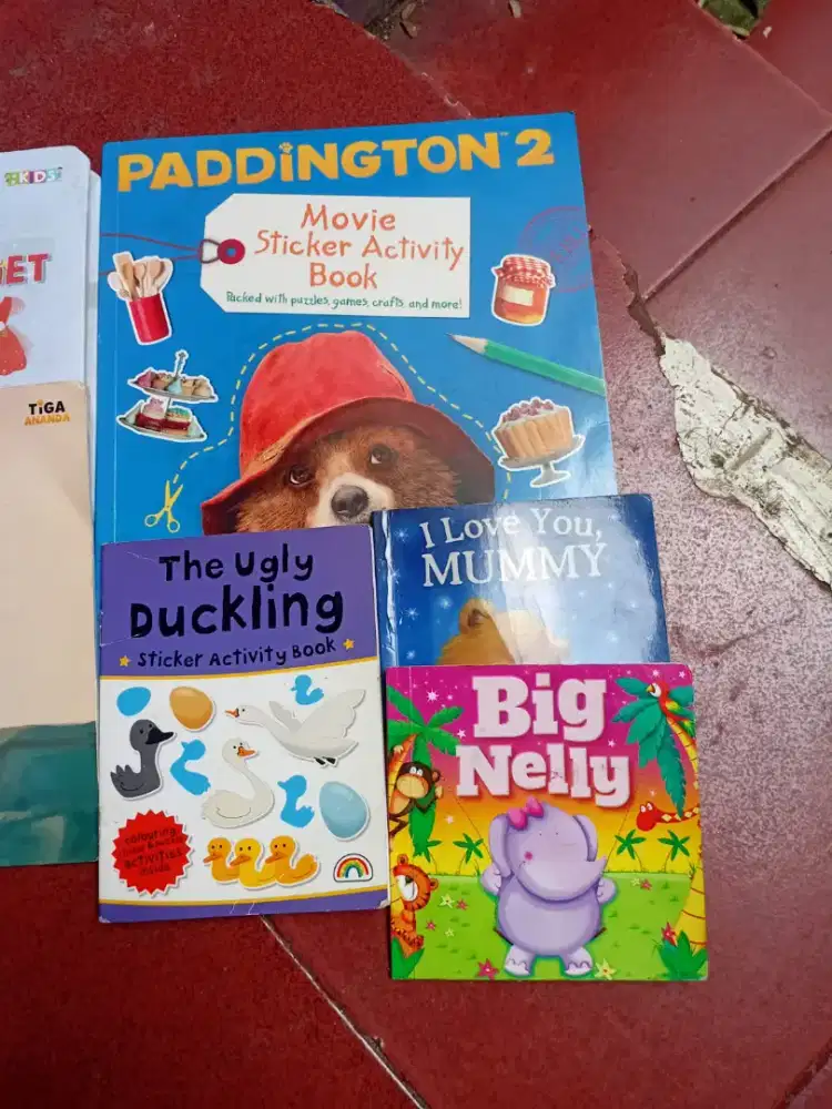 Buku bacaan anak