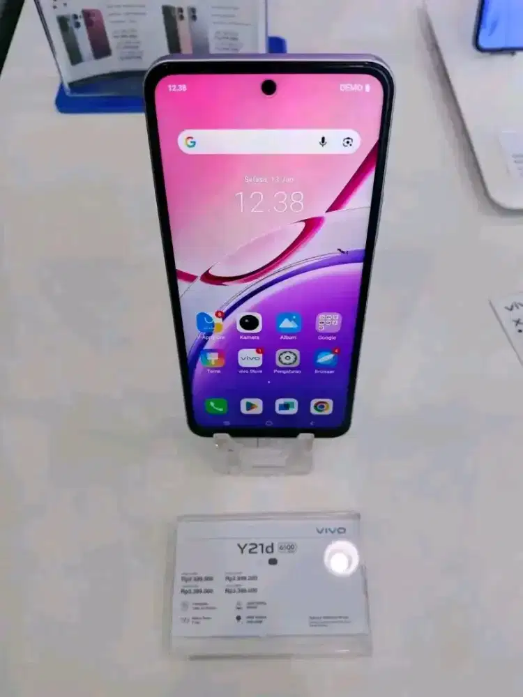 Hp Vivo v21d  baru