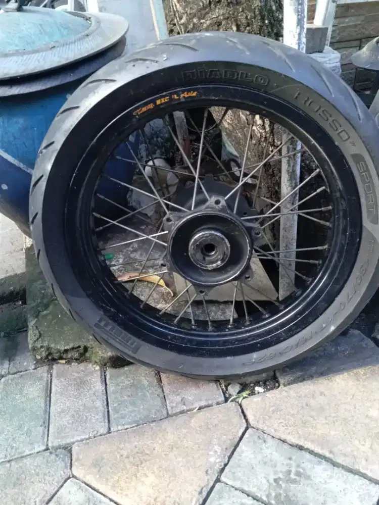 Veleg sumo + jok CRF tgl psang