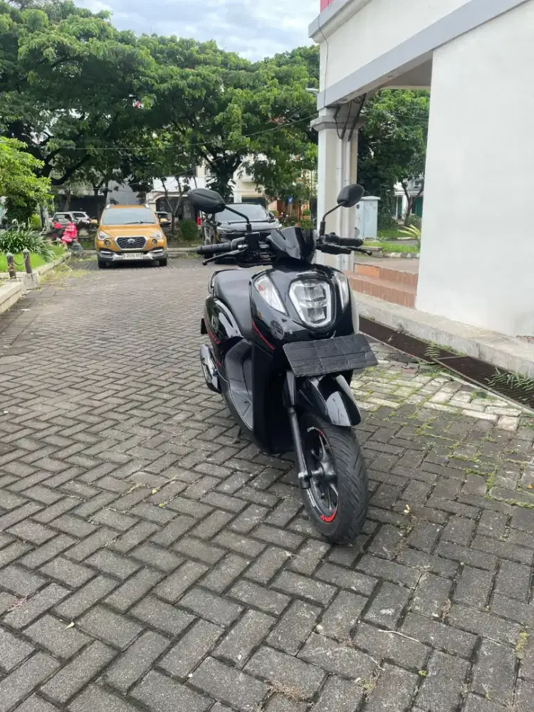 HONDA GENIO CBS 2025 MESIN HALUS