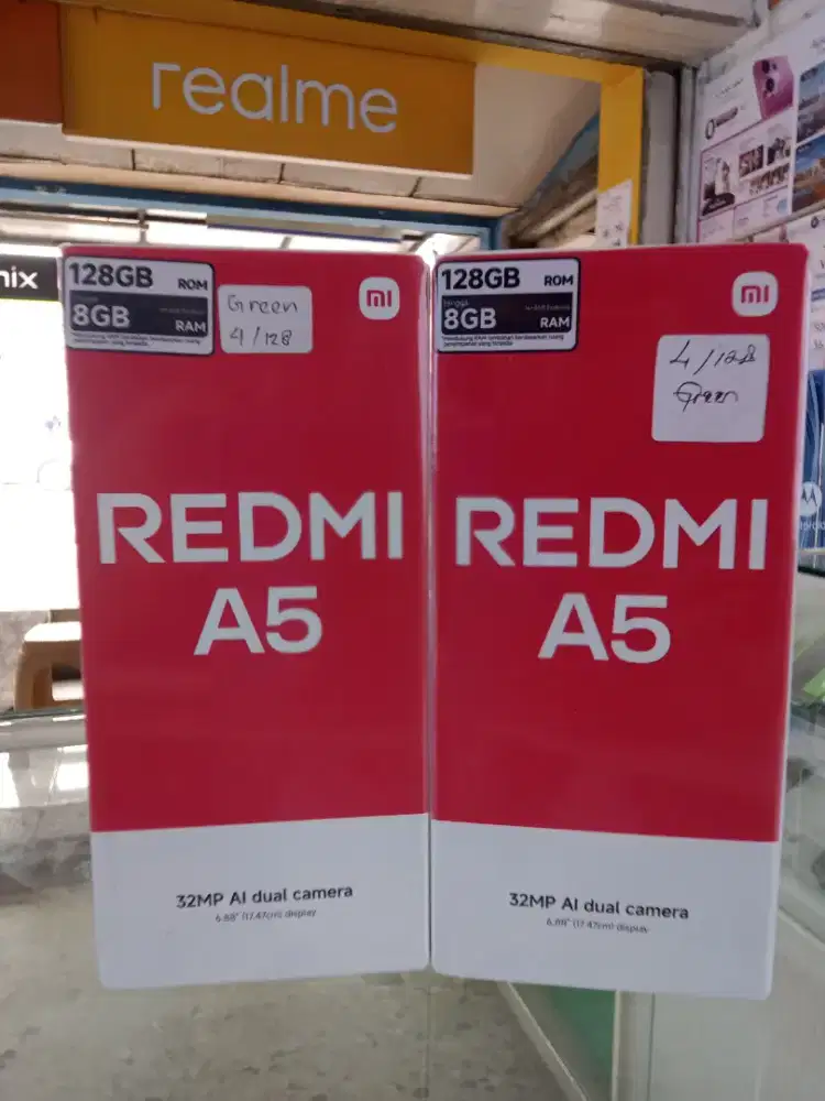 Xiaomi Redmi A5 4/128GB Termurah Resmi