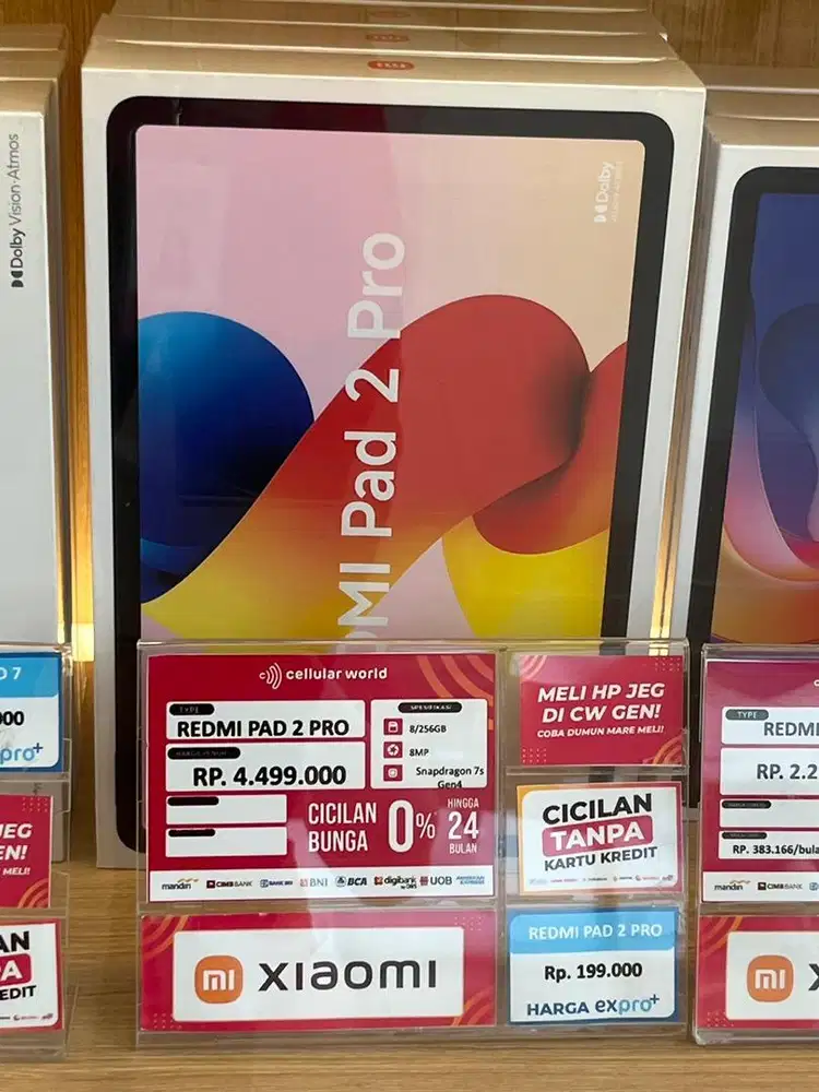 Ready tab xiaomi redmi pad 2