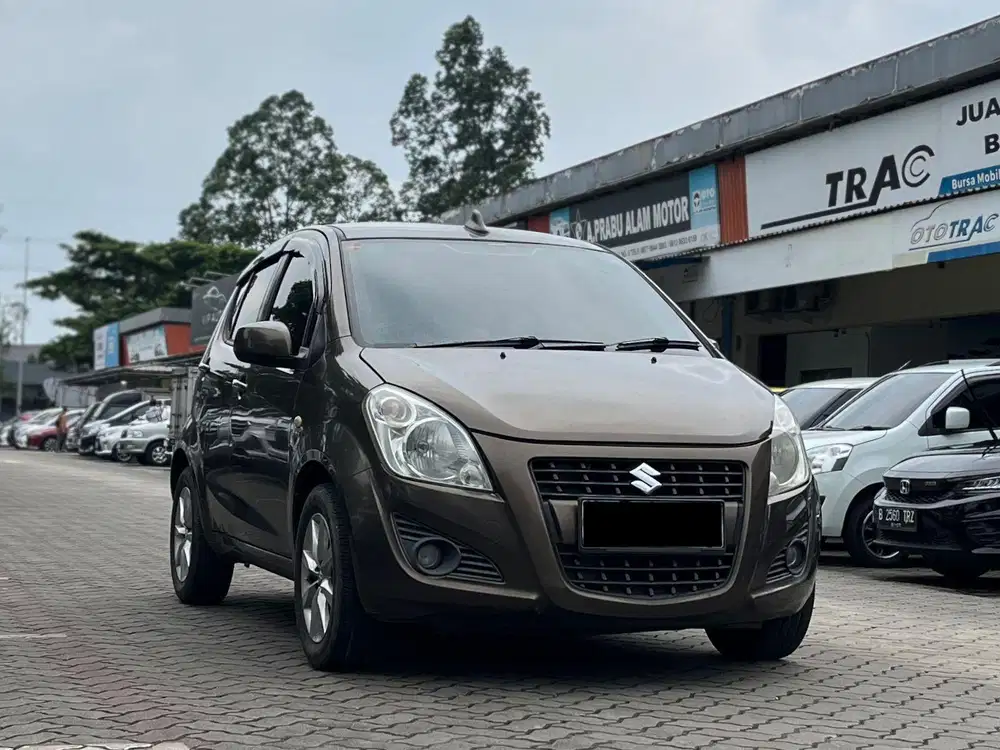 DP 10JT // SUZUKI SPLASH GL MT MANUAL 2013