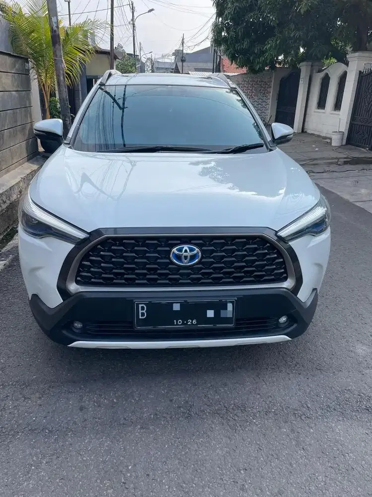 Toyota Corolla Cross 2021 Bensin Hybrid