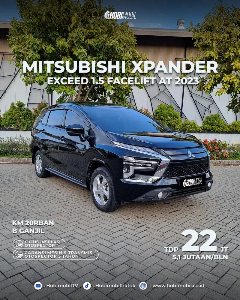 Xpander Exceed 1.5 Facelift AT Thn 2023