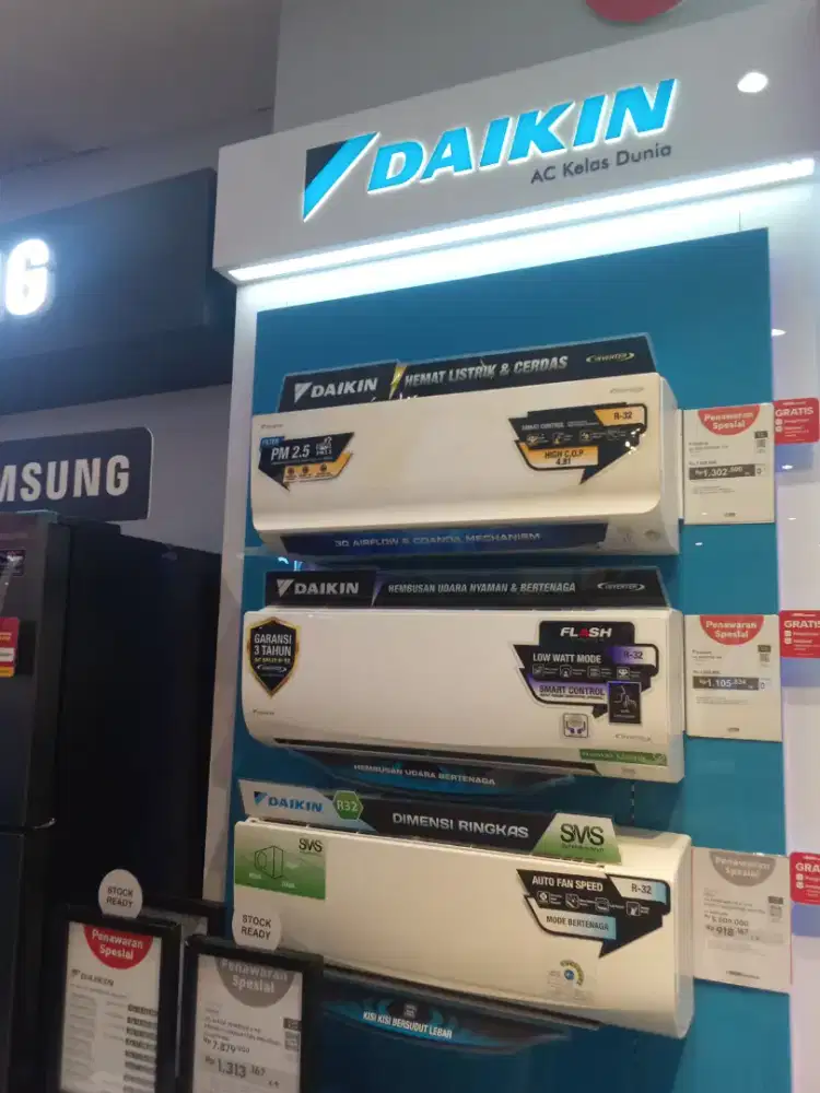 AC Daikin (Bisa Cicilan)