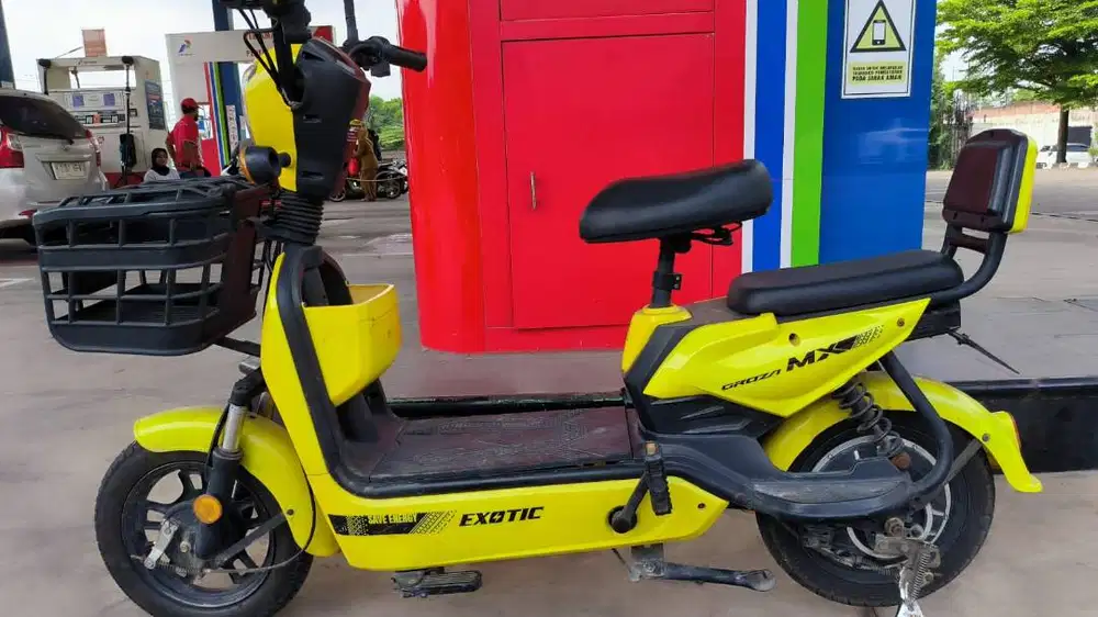 Di Jual Cepat Sepeda Listrik Exotic Groza MX