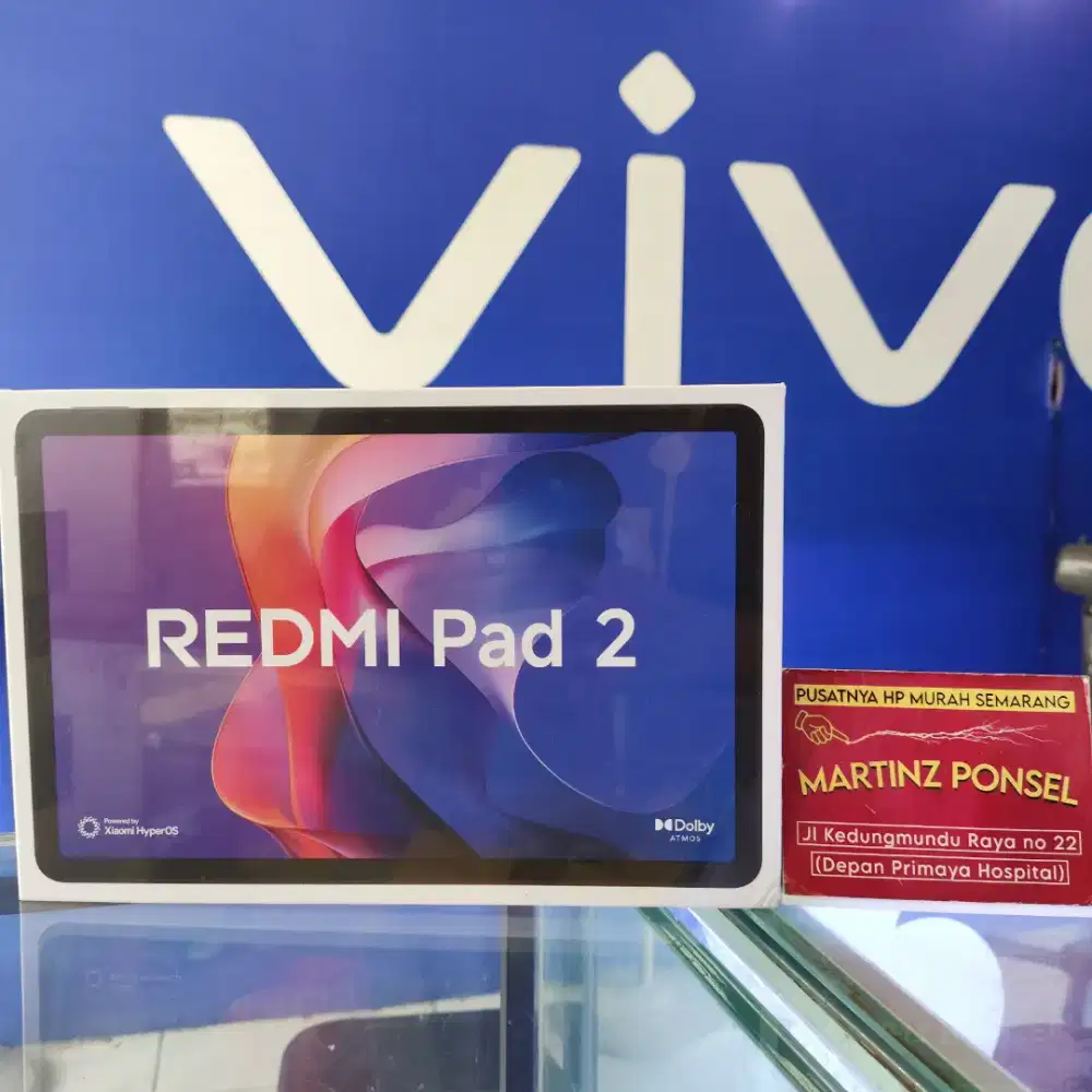 REDMI PAD 2 4/128 GB NEW