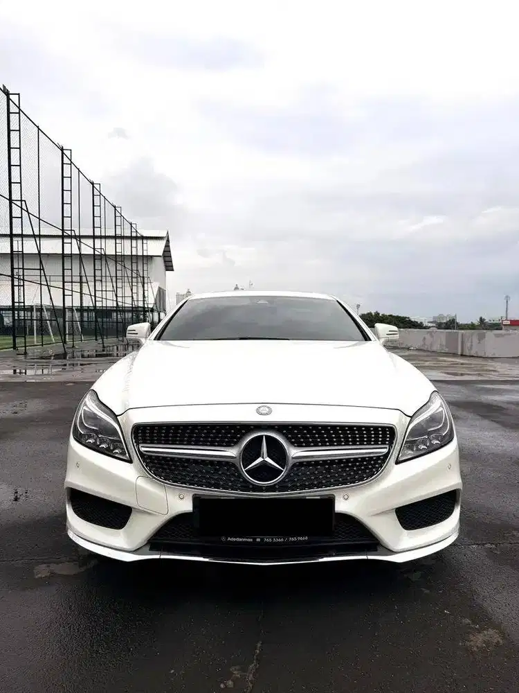 Mercedes Benz CLS400 AMG 2016 NIK 2015 White on Black Putih Mercy CLS