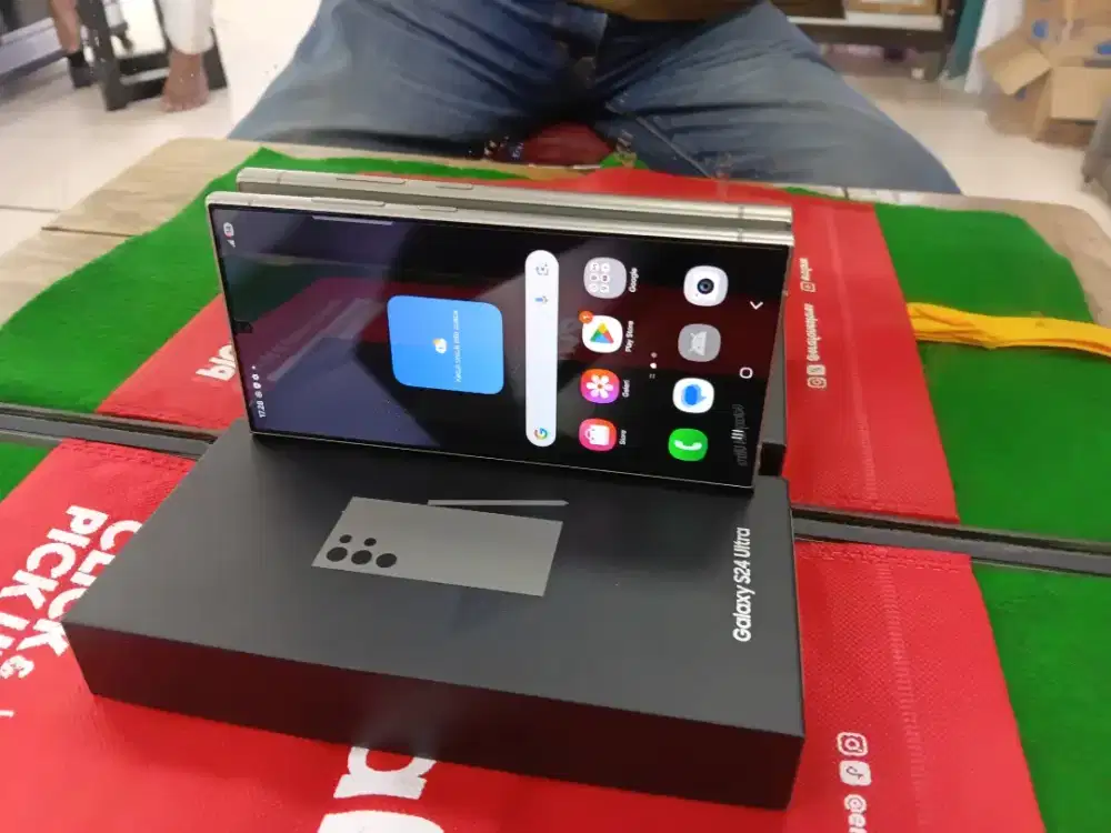 Samsung S24 Ultra Ram 12 /256 gb mulus no minus lengkap sein