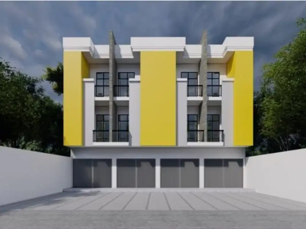 DIJUAL 4 UNIT RUKO TALANG KELAPA JALAN MAYOR HUSIN R TARANGGANO PALEMBANG