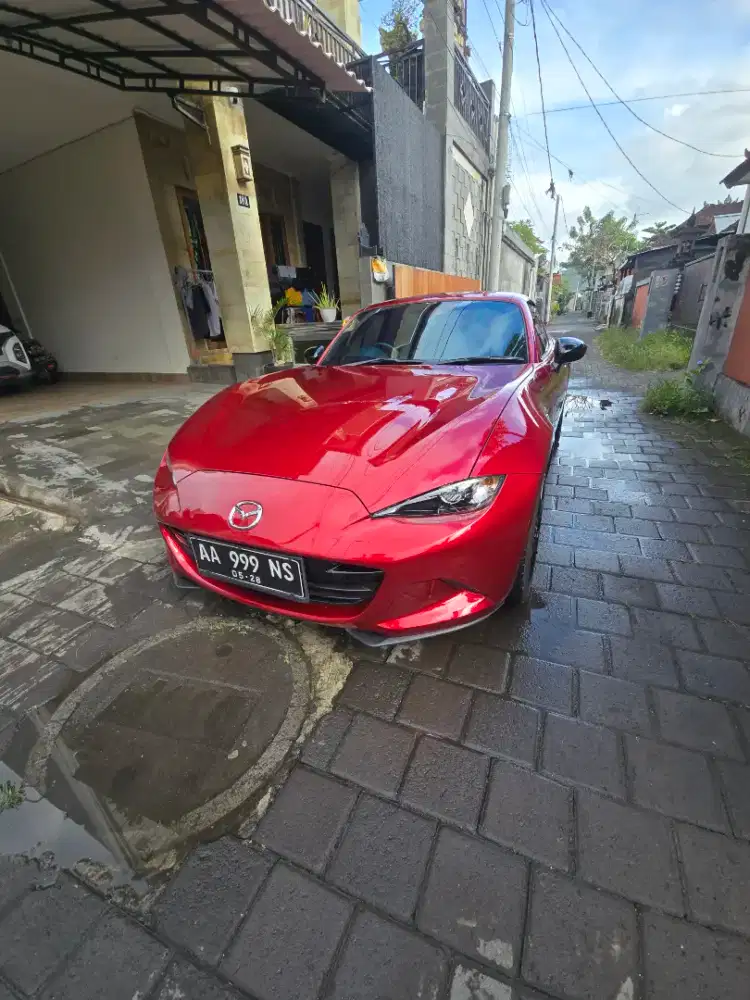 Mazda MX5 RF 2022