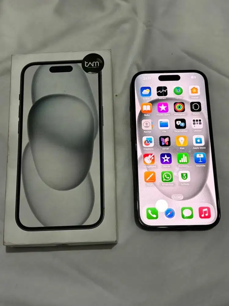 Iphone 15 128gb ibox