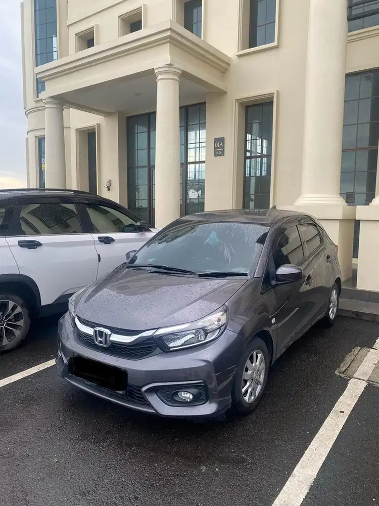 HONDA BRIO E CVT 2019