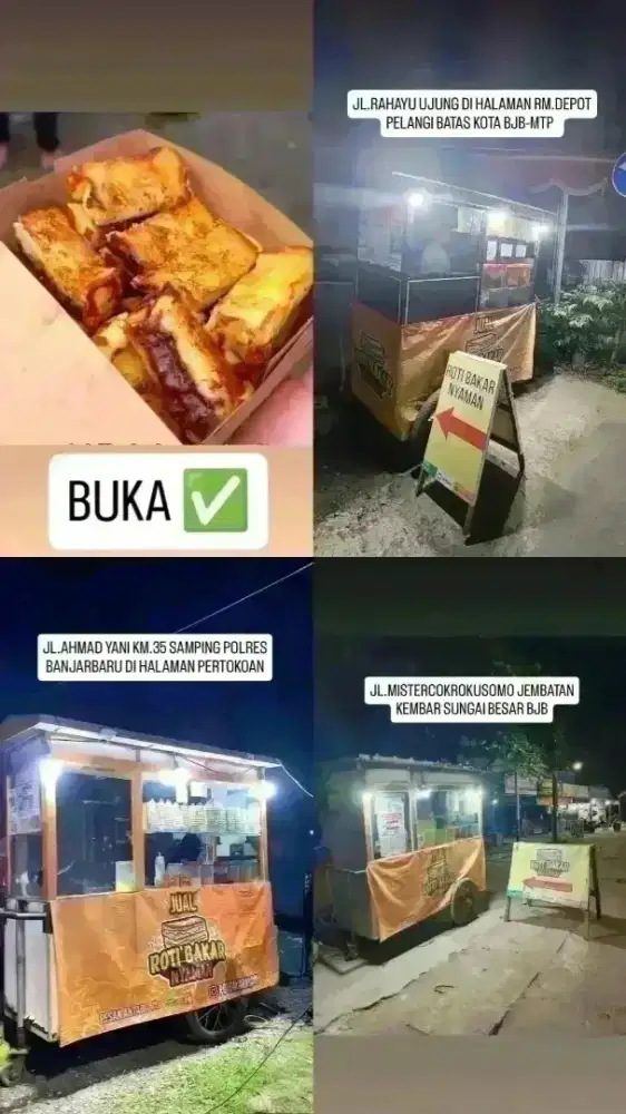 JUALAN ROTI BAKAR BANDUNG