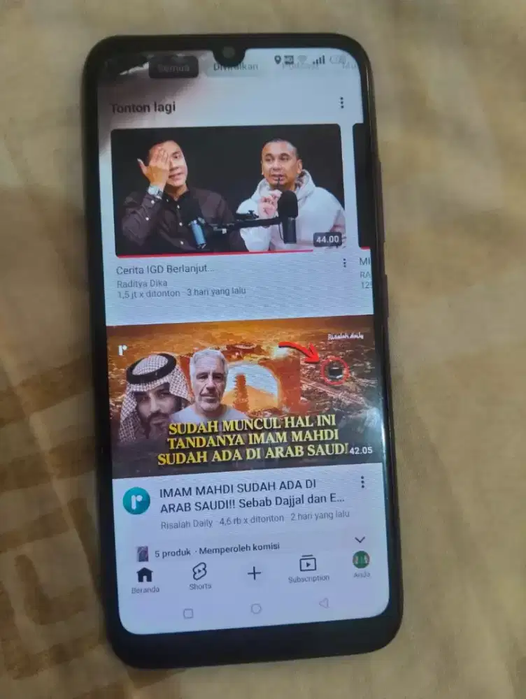 Itel Vision 1 di tambun selatan