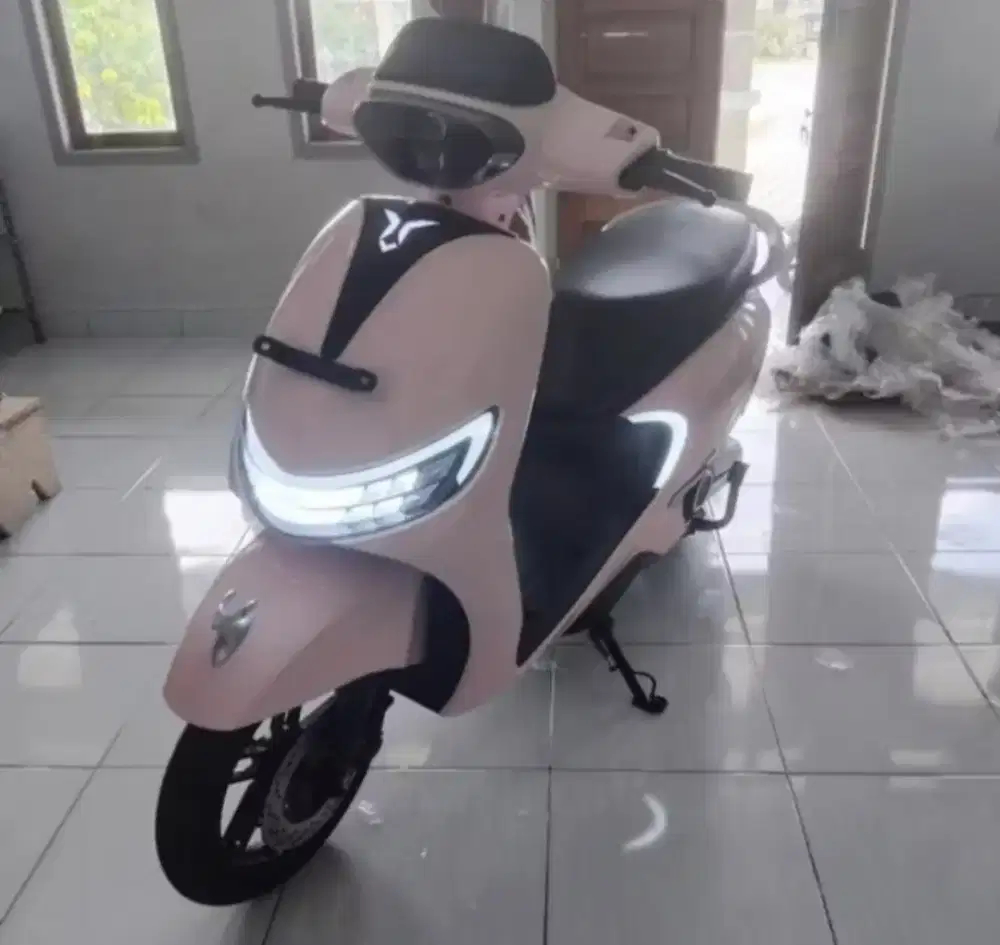 Dijual cepat motor listrik uwinfly harga murah