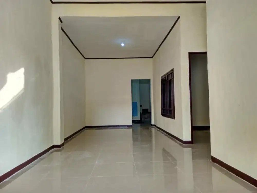 DIJUAL RUMAH 2 LT + KIOS DI  PERUMAHAN PERMATA HIJAU PERMAI