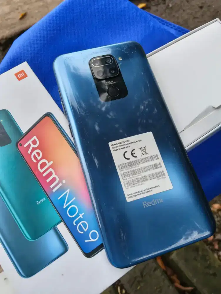 Redmi NOTE 9 ..