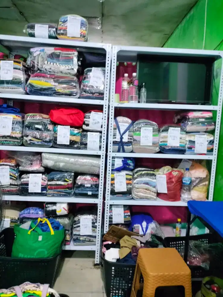 Di butuhkan karyawan loundry