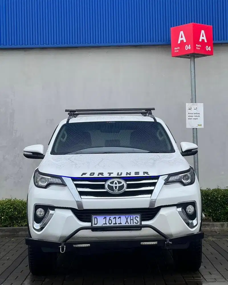 Toyota Fortuner VRZ Diesel 2016 low km 50rb