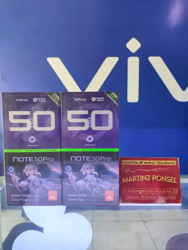 INFINIX NOTE 50 PRO 8/256 GB