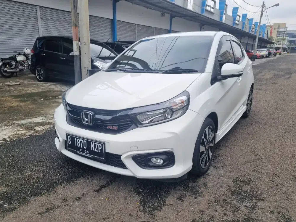 All New Brio RS AT 2021