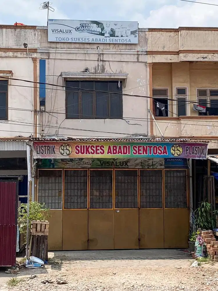 Dijual Cepat Ruko Siap Huni