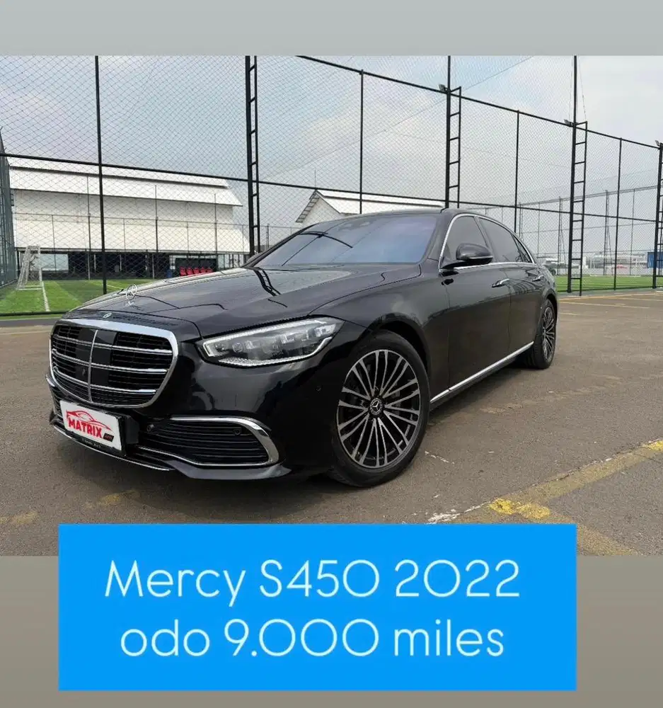 Mercedes Benz S450 nik 2022