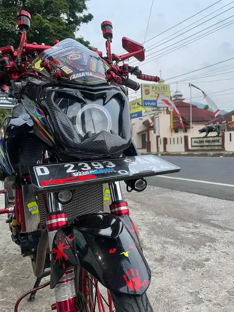 Yamaha Vixion 2014 BT/TT Matic