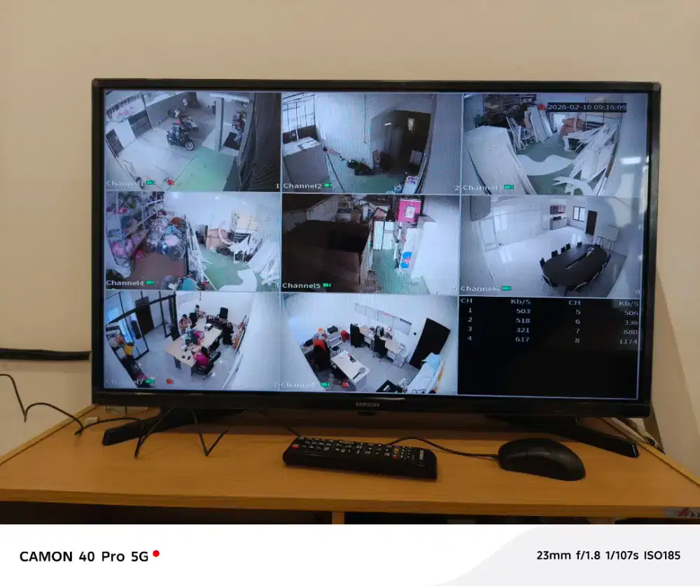 Paket CCTV gratis jasa pasang
