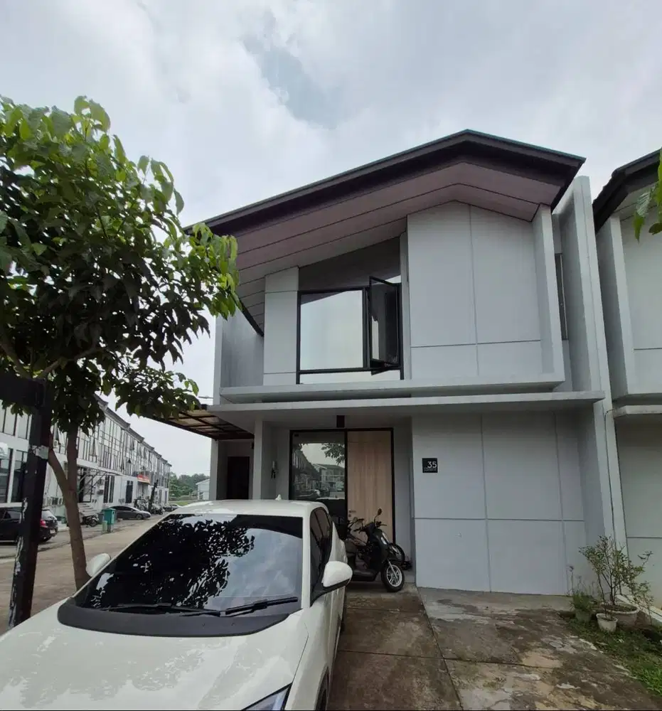 Disewakan Rumah Full Furnished di Rolling Hills Lippo Karawang