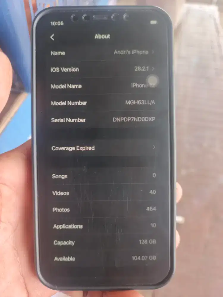 ip 12 simlock (wifi only)