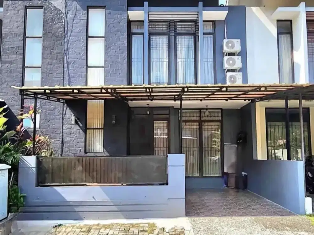 Rumah Modern 2 lantai di Neo Permata Bintaro Jaya Sektor 9
