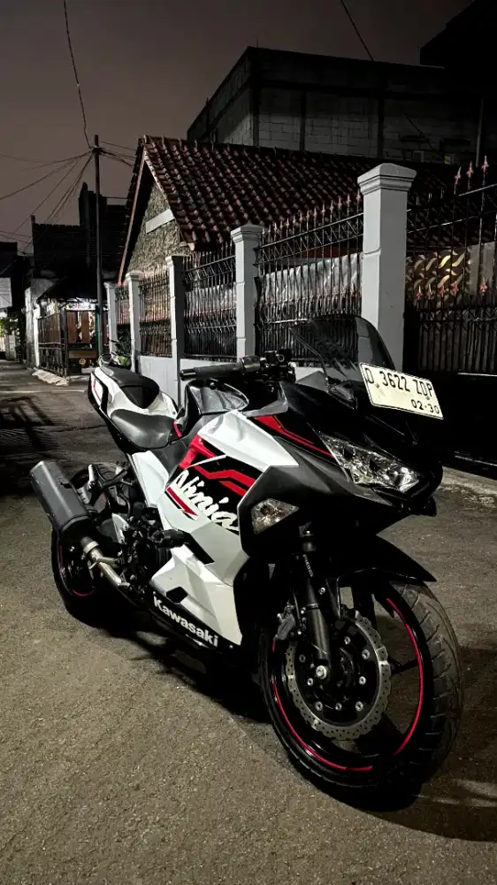 Kawasaki Ninja 250 Tahun 2019