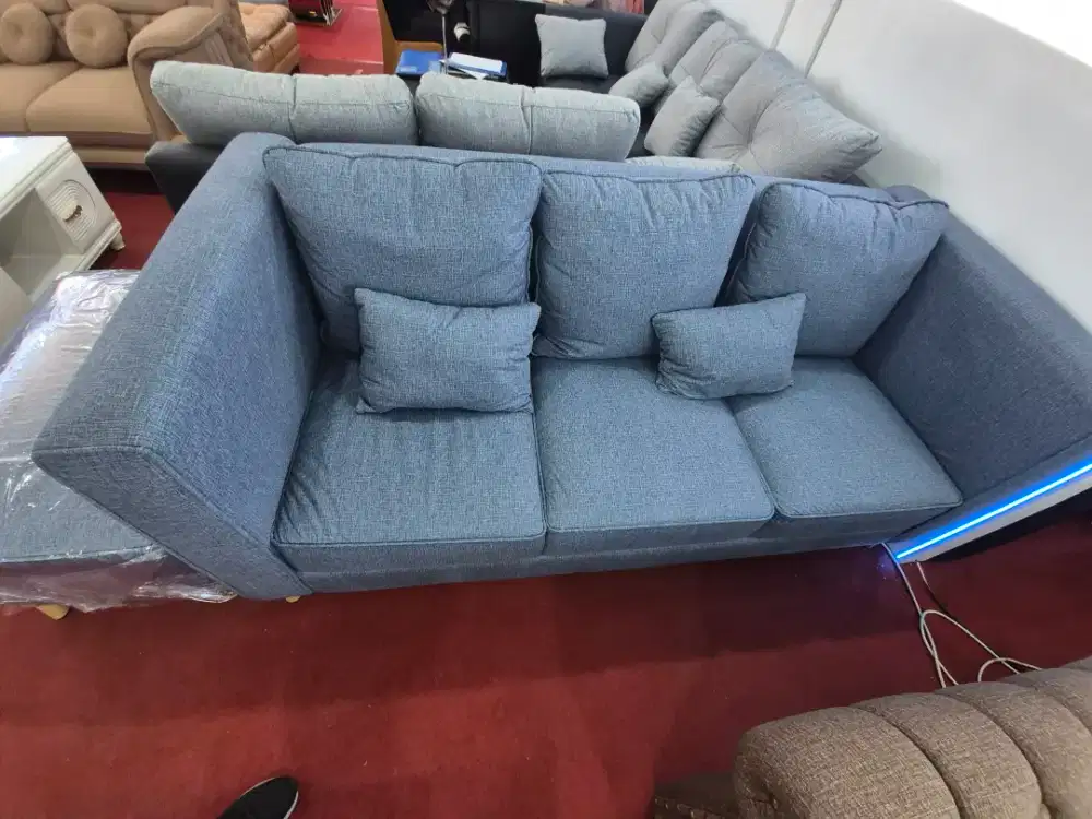 SOFA MINIMALIS TERBARU PROMO CREDIT BUNGA 0% FREE 1KALI CICILAN