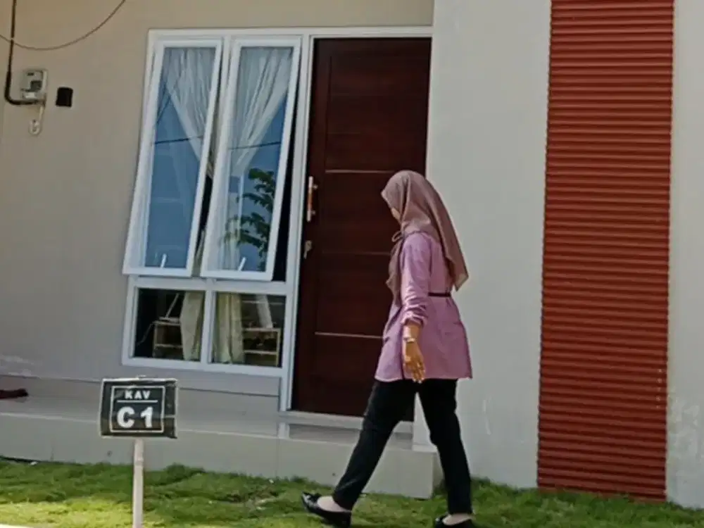 RUMAH BARU DALAM CLUSTER DI JOGJA BARAT