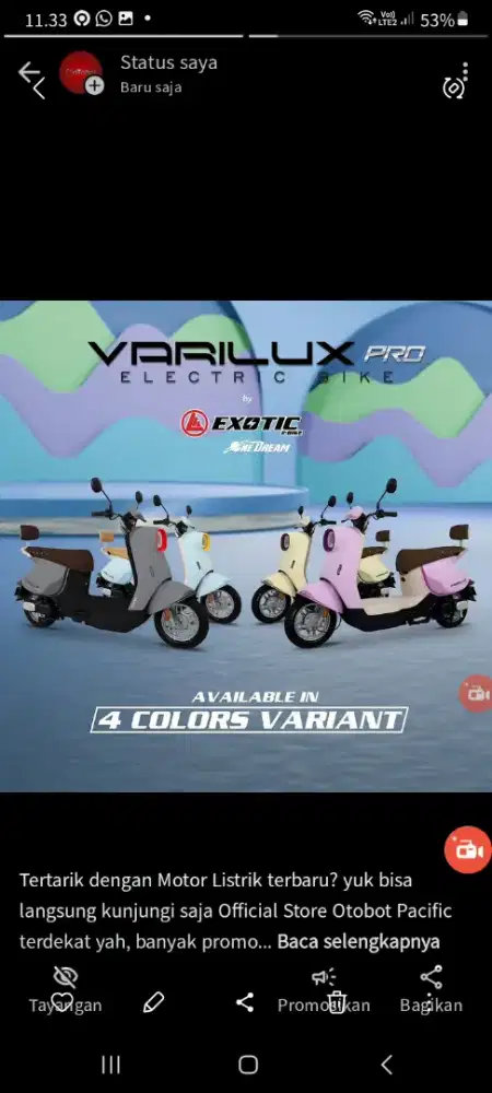 EXOTIC VARILUX PRO