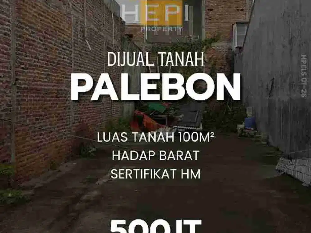 Di Jual Tanah di Panda Palebon Semarang