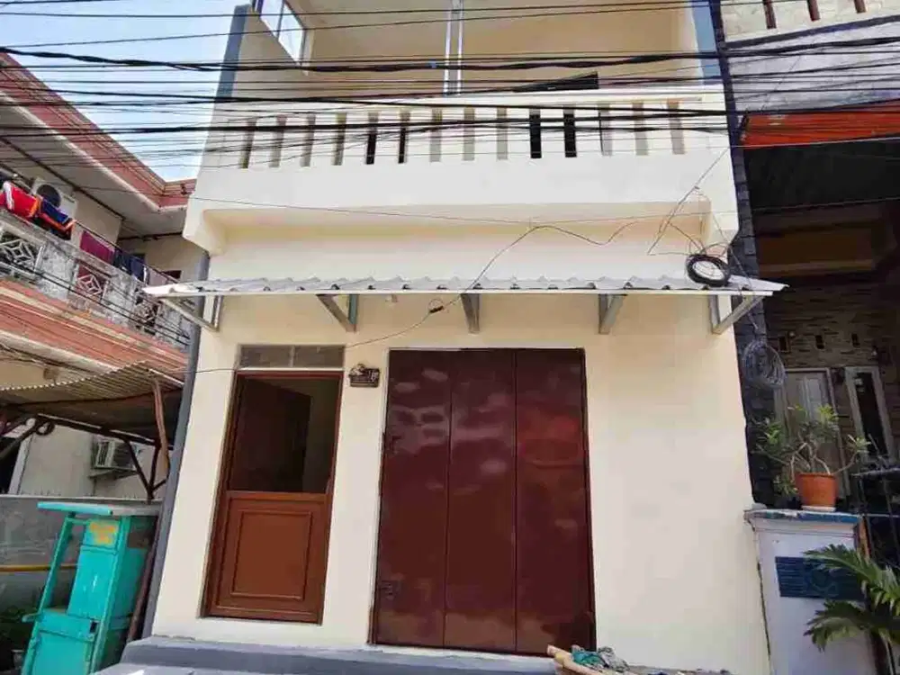 RUMAH BARU SIAP HUNI 3 LANTAI SUNTER