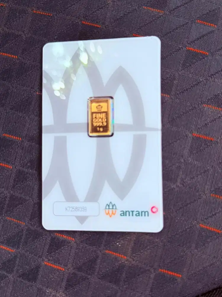For sale LM Antam 1 gram