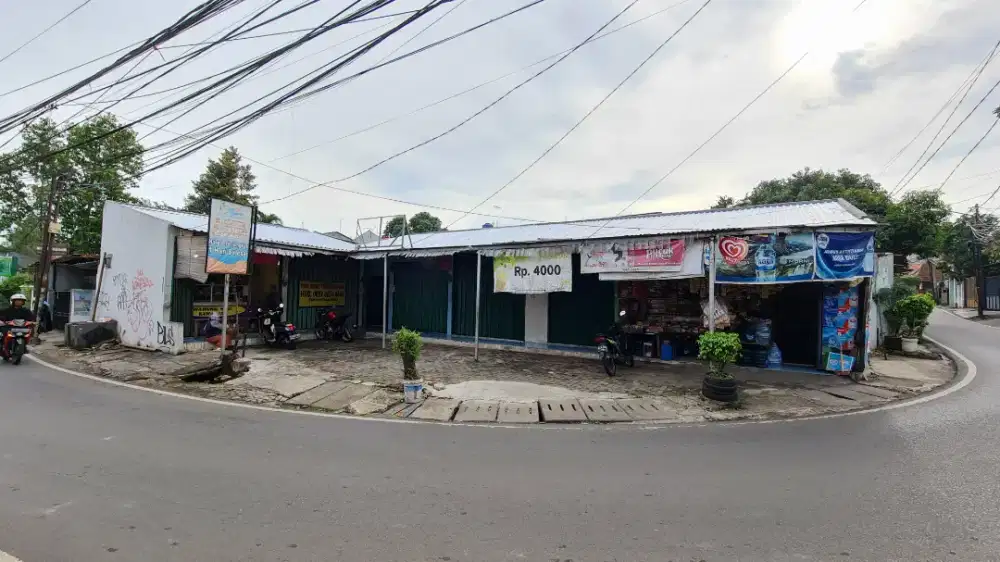 TOKO KIOS DIKONTRAKAN DISEWAKAN STRATEGIS