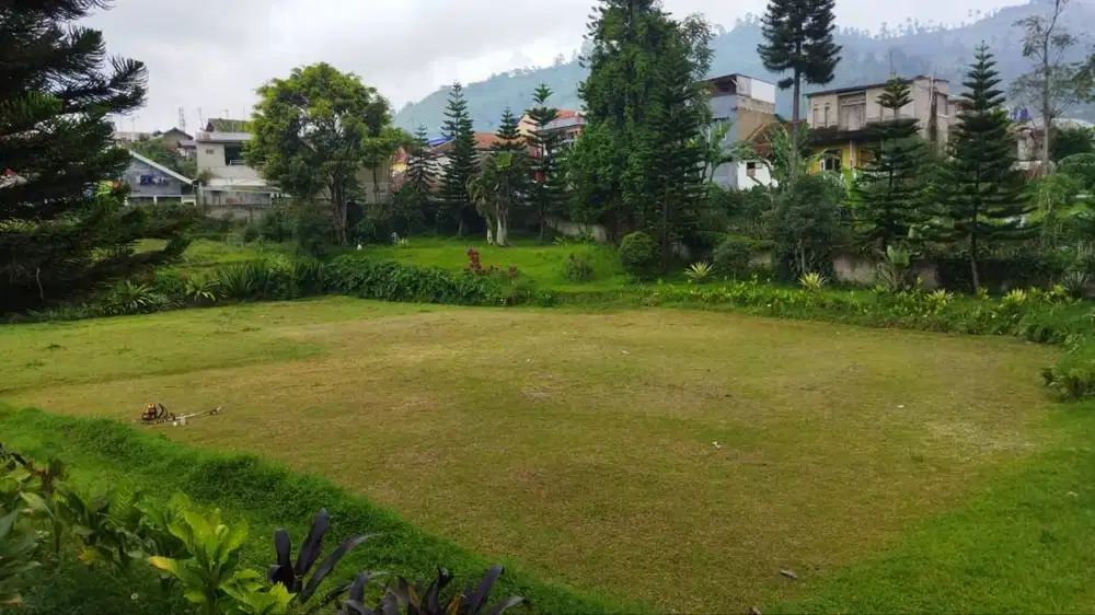 Tanah Strategis Untuk Kavling atau Perkebunan di Cibogo Lembang