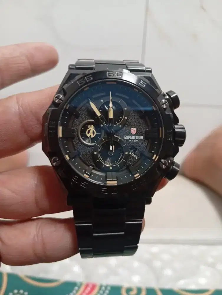 Jam expedition chrono